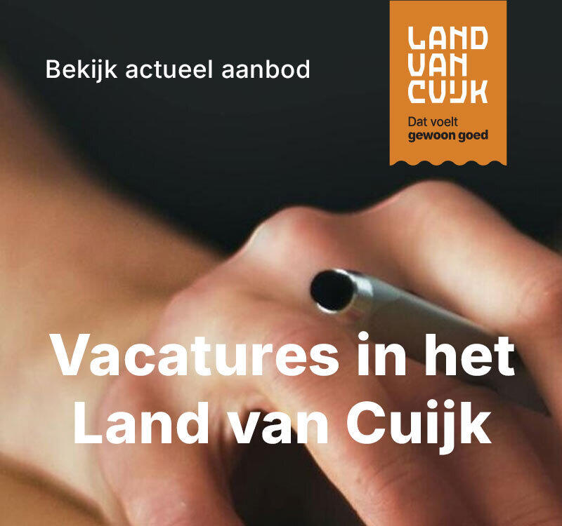 Advertentie Vacaturebank